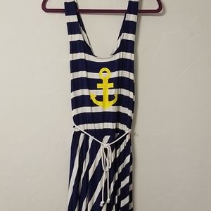NWT Sperry Striped Nautical Dress